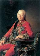Portrait of Count N.I Panin